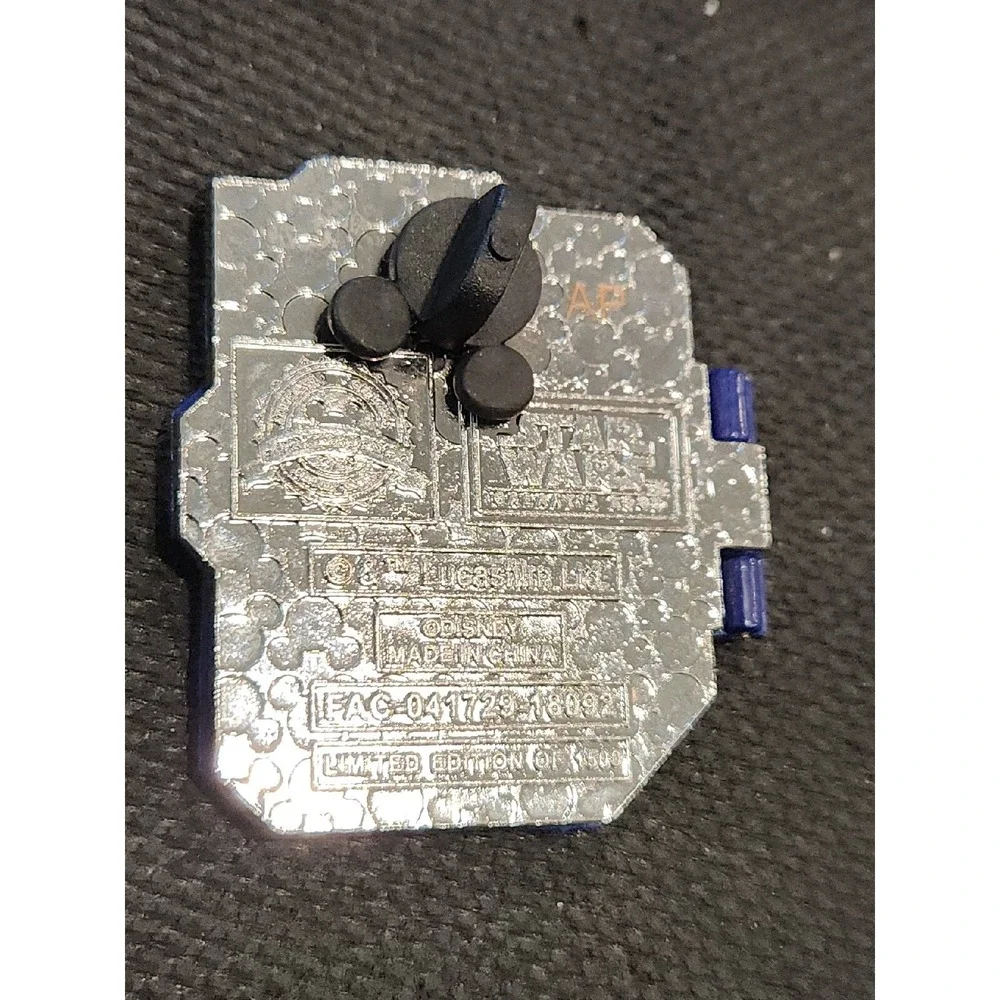 Disney Pin STAR WARS‎ GALAXYS EDGE DROID DEPOT AP Sample Artist Proof 00074